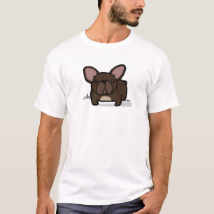 T-shirt Frenchie Brindle
