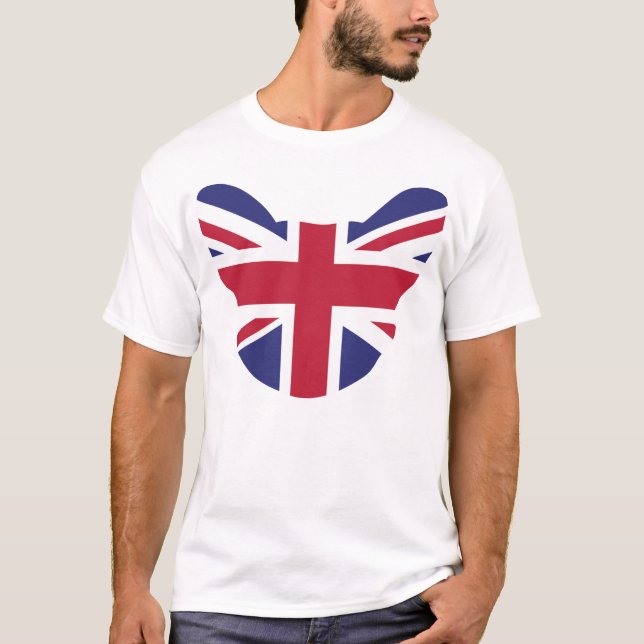 T-shirt Frenchie britannique (Devant)