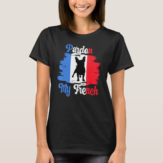 T-shirt Frenchie Bulldog Propriétaire de chien Animal Cyno (Devant)