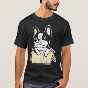 T-shirt Frenchie Chien Chien Chien Animal Enfants Chien Fr