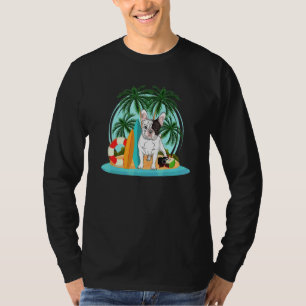 T-shirt Frenchie Cute French Bulldog Chien Maman Femme