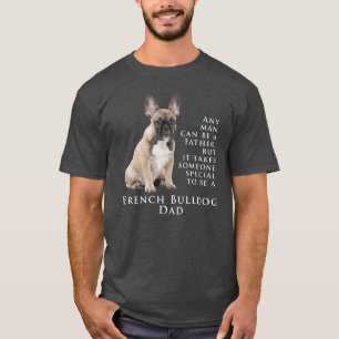 T-shirt Frenchie Dad