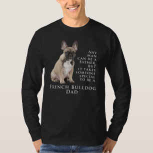 T-shirt Frenchie Dad
