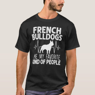 T-shirt Frenchie Dog Breeder Pet French Buldog