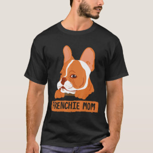 T-shirt Frenchie Femme Frenchie Maman Vêtements Chien Visa