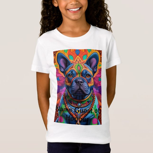 T-Shirt Frenchie Fun (Devant)