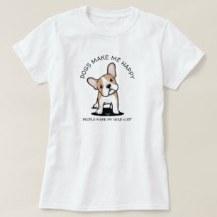 T-shirt Frenchie KiniArt