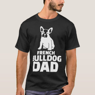 T-shirt Frenchie Mens French Buldog Papa