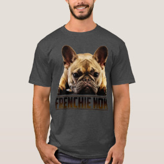 T-shirt Frenchie Mom For Mothers Day1