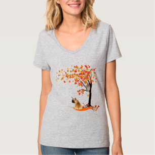 T-shirt Frenchie My Spirit Animaux Owl Frenchie Lovers