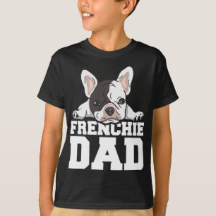 T-shirt Frenchie Papa Cite Pour Ton Père Français