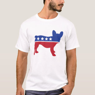 T-shirt Frenchie politique