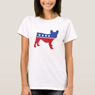 T-shirt Frenchie politique