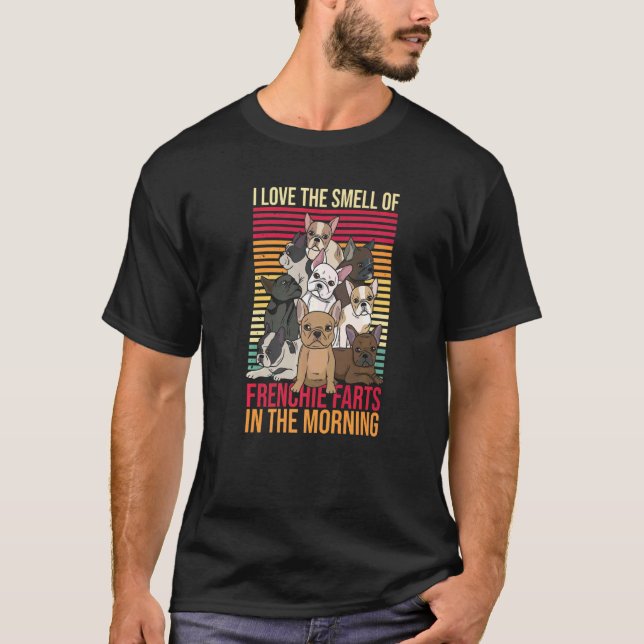 T-shirt Frenchie Quota For A Dog Owner (Devant)
