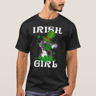 T-shirt Frenchie Saint Patrick