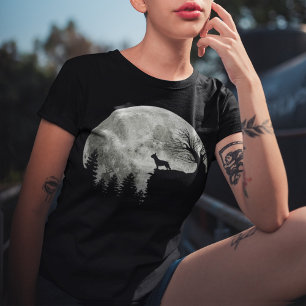 T-shirt Frenchie Se Trouve Au Lune De Montagne Halloween