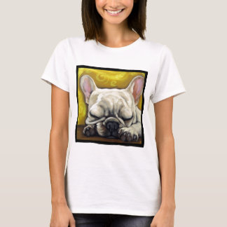 T-shirt Frenchie somnolent