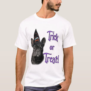 T-shirt Frenchie Trick ou Treat