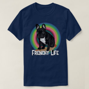 T-shirt Frenchy Life