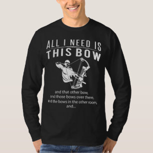 T-shirt Frénétique ! Tout ce dont j'ai besoin, c'est de ce