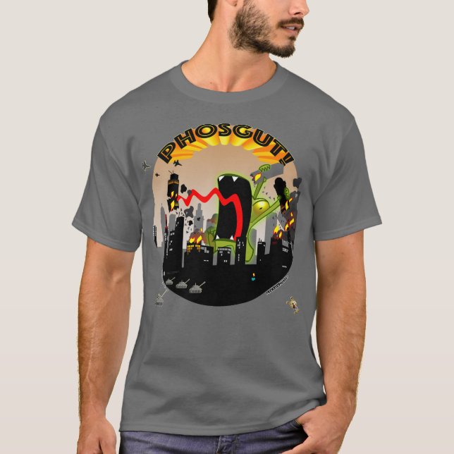 T-shirt FRENZIEDminds (Devant)