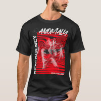 Fréquence Anomaly Science Street Porte-T-shirt