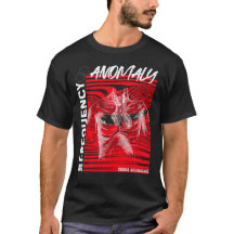 Fréquence Anomaly Science Street Porte-T-shirt