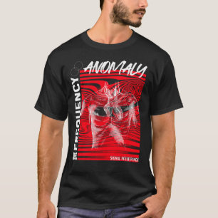 T-shirt Fréquence Anomaly Science Street Porte-T-shirt