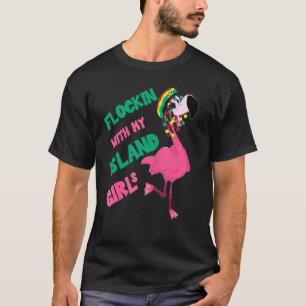 T-shirt Fréquence Avec Mes Iles Filles Seulement Voyage Va