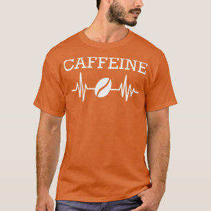 T-shirt Fréquence de caféine