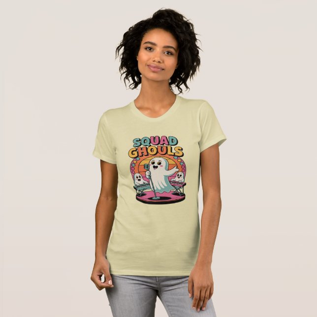 T-shirt Fréquence fantôme (Devant entier)