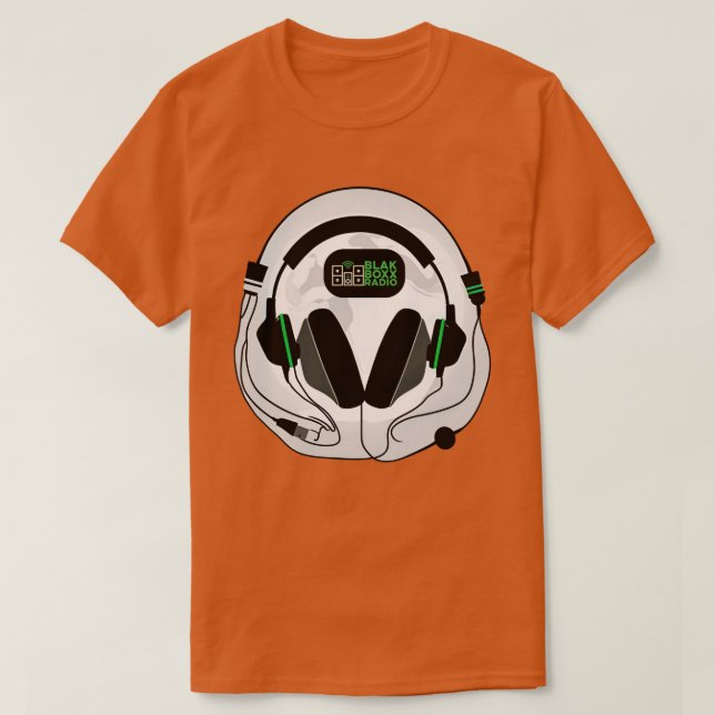 T-shirt Fréquence Radio Blakboxx (Design devant)