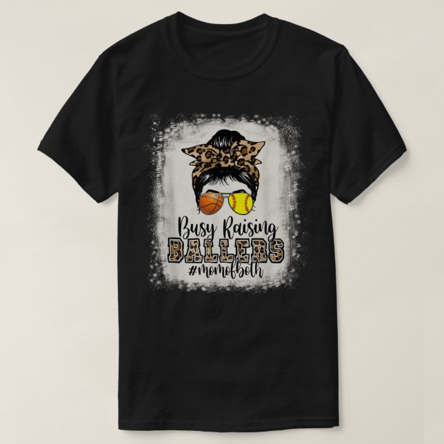 T-shirt Fréquente Élevage Ballers Maman Des Deux Cantiques (Design devant)