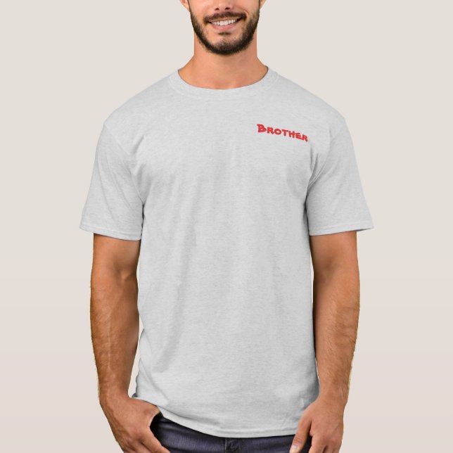 T-shirt Frère (Devant)