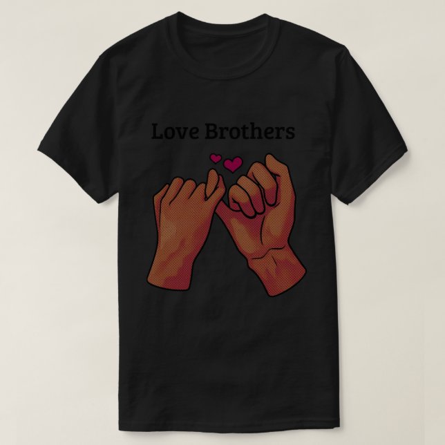T-Shirt Frère (Design devant)