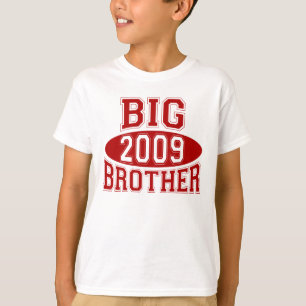 T-shirt FRÈRE 2009 (rouge)