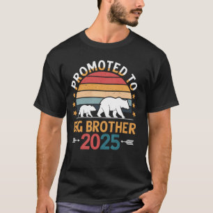T-shirt Frère 2025 Ours Promu Frère Encore Vintage