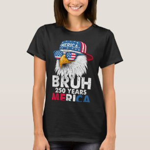 T-shirt Frère 250 Ans Usa Aigle Pour Hommes Femmes Garçons