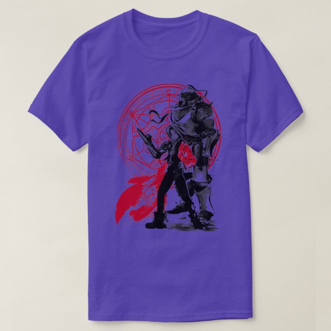 T-SHIRT FRÈRE ALCHEMISTE (Design devant)