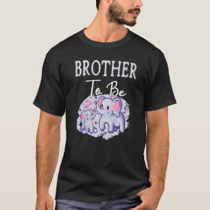 T-shirt Frère Bientôt Être Des Éléphants Pour Gende Baby s