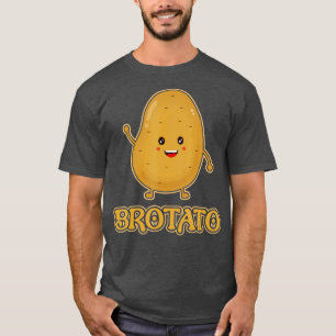 T-shirt Frère Brotato et amitié de la pomme de terre