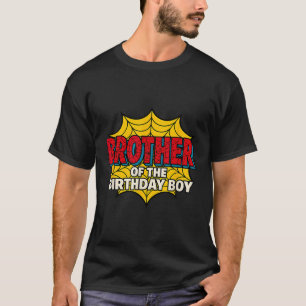 T-shirt Frère cadet du garçon qui fête son anniversaire th