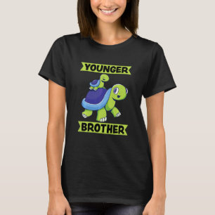 T-shirt Frère Cadet Enfants 2023 Animal Marin Tortue