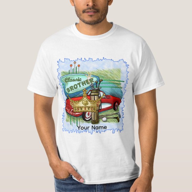 T-shirt Frère Classique (Devant)