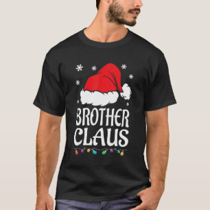 T-shirt Frère Claus Chemise Noël Pyjama Famille Matchi