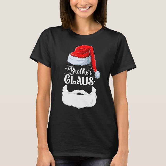 T-shirt Frère Claus Noël Correspondant Famille Frère Ch (Devant)