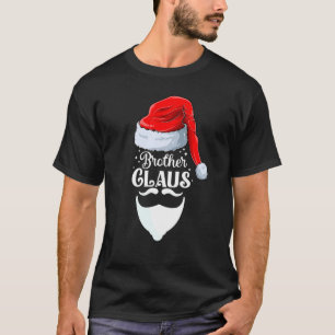T-shirt Frère Claus Noël Correspondant Famille Frère Ch