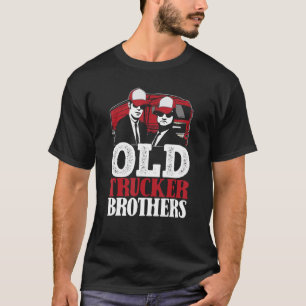 T-shirt Frère conducteur de camion Homme de camionnage G