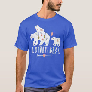 T-shirt Frère cool Ours 2 Enfants Twin Cubs, Cool Frère B