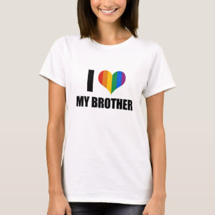 T-shirt Frère d'amour de gay pride